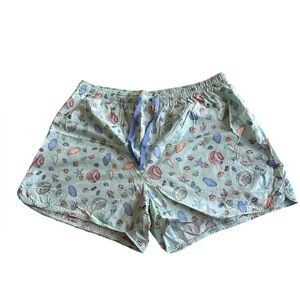 L.L.Bean beach themed pajama shorts 1x